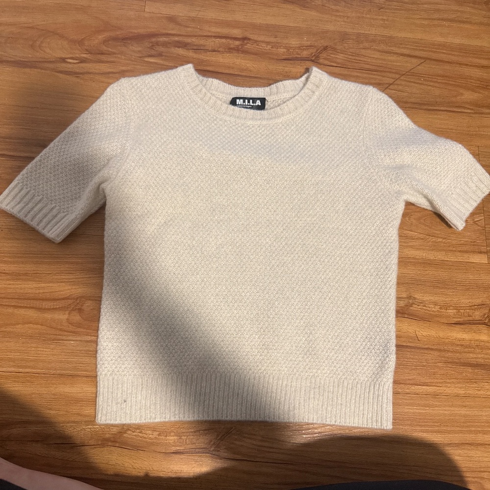 M.I.LA cashmere top